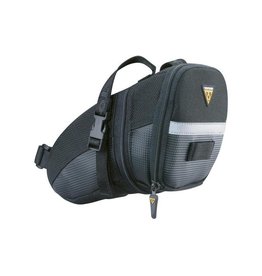 Marin Small Bag Topeak Aero Wedge W/Straps Blk-Seat Bag