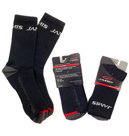 Jamis JAMIS Sock: Black RED LG XLG