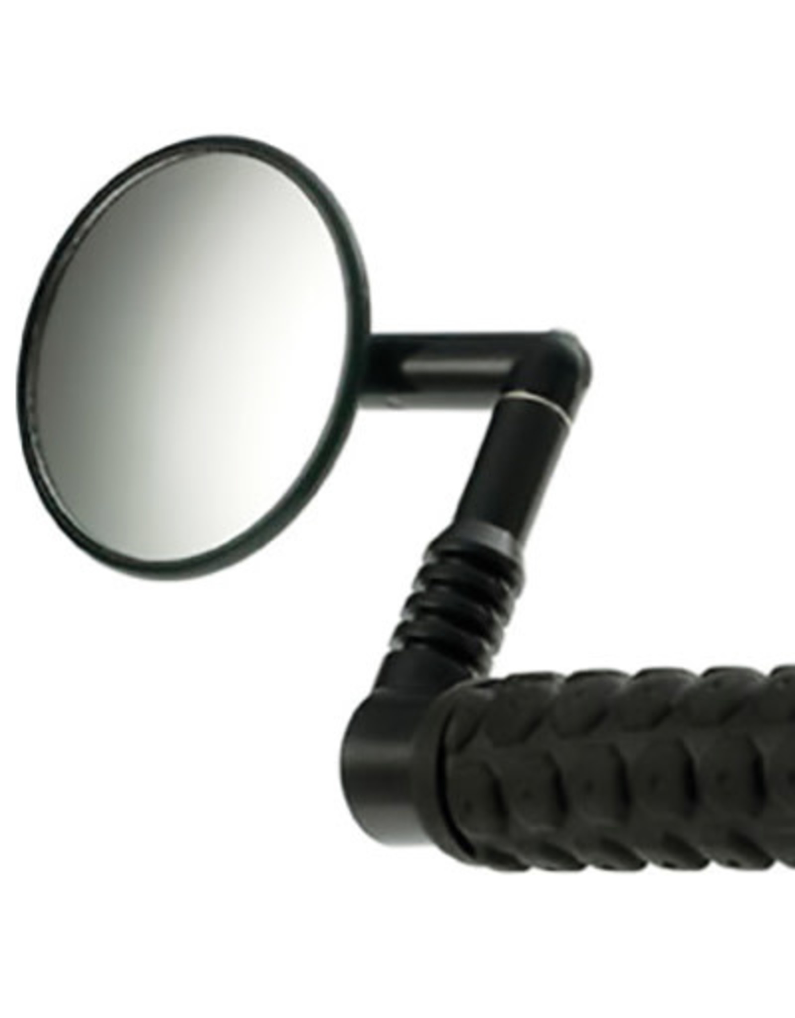 Bike MIRROR , HANDLE BAR END,Black MIRRYCLE