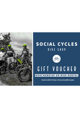 SOCIAL CYCLES Social Cycles Gift Certificate