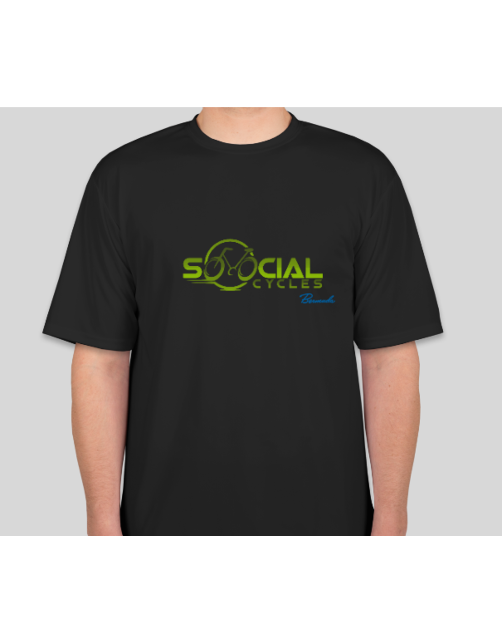 Social Cycles Jersey Performance Shirt Logo