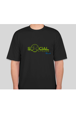 Social Cycles Jersey Performance Shirt Logo