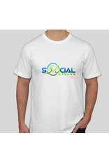 Social Cycles Tee Shirt Logo