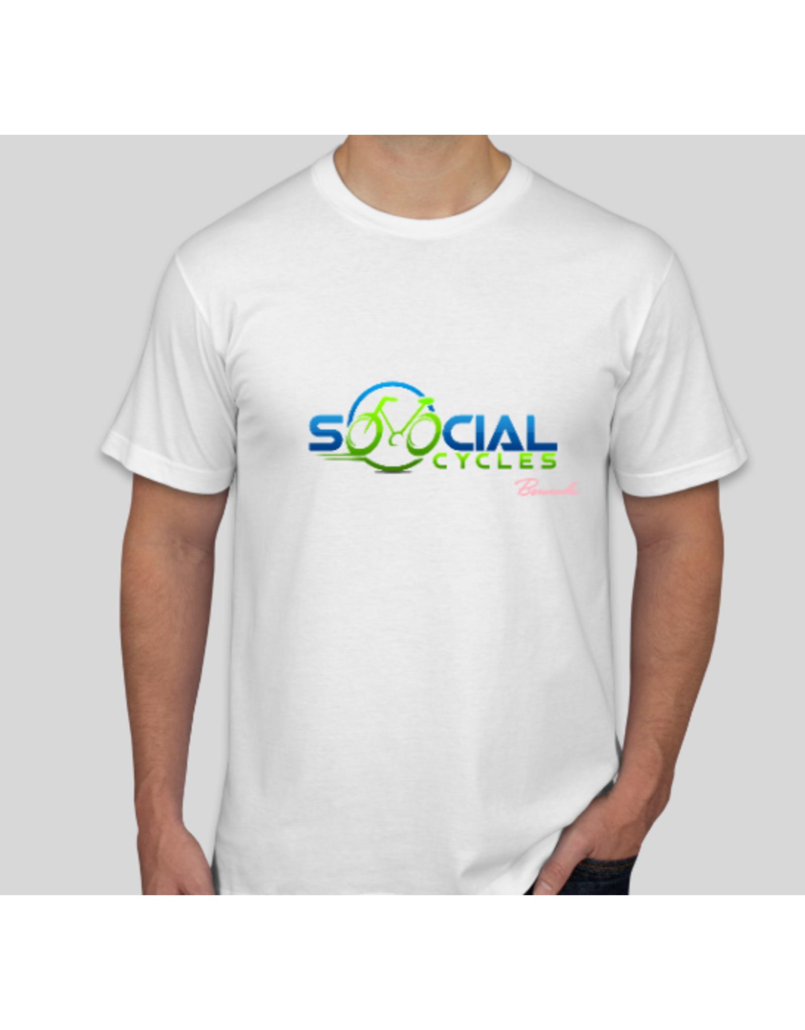 Social Cycles Tee Shirt Logo