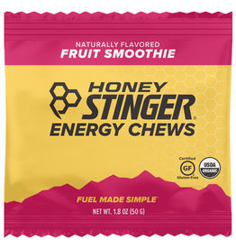 HONEY STINGER ORGANIC CHEWS FRUIT SMOOTHIE, 12/BOX