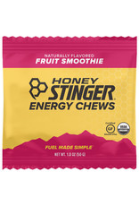 HONEY STINGER ORGANIC CHEWS FRUIT SMOOTHIE, 12/BOX single