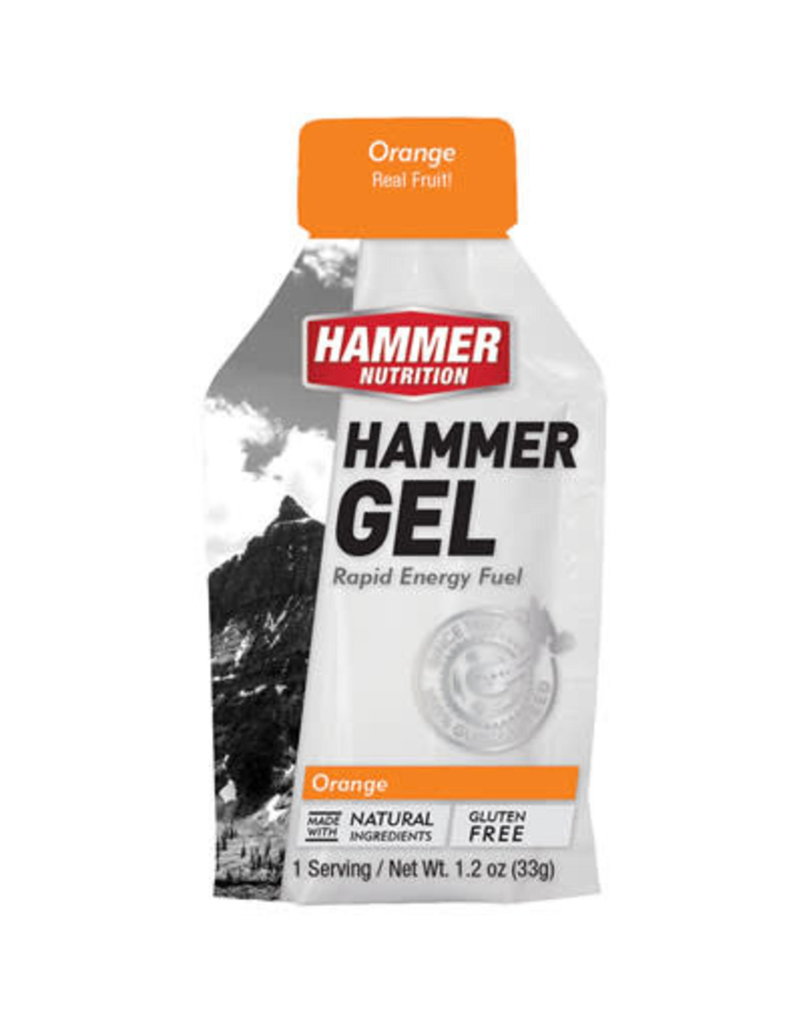 HAMMER GEL,POUCH, ORANGE 24 POUCH BOX single