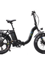 MS EBIKE GENTLY USED: LC MS SC1 EBIKES Fat Bike Fold 48V/750 WATT BLACK