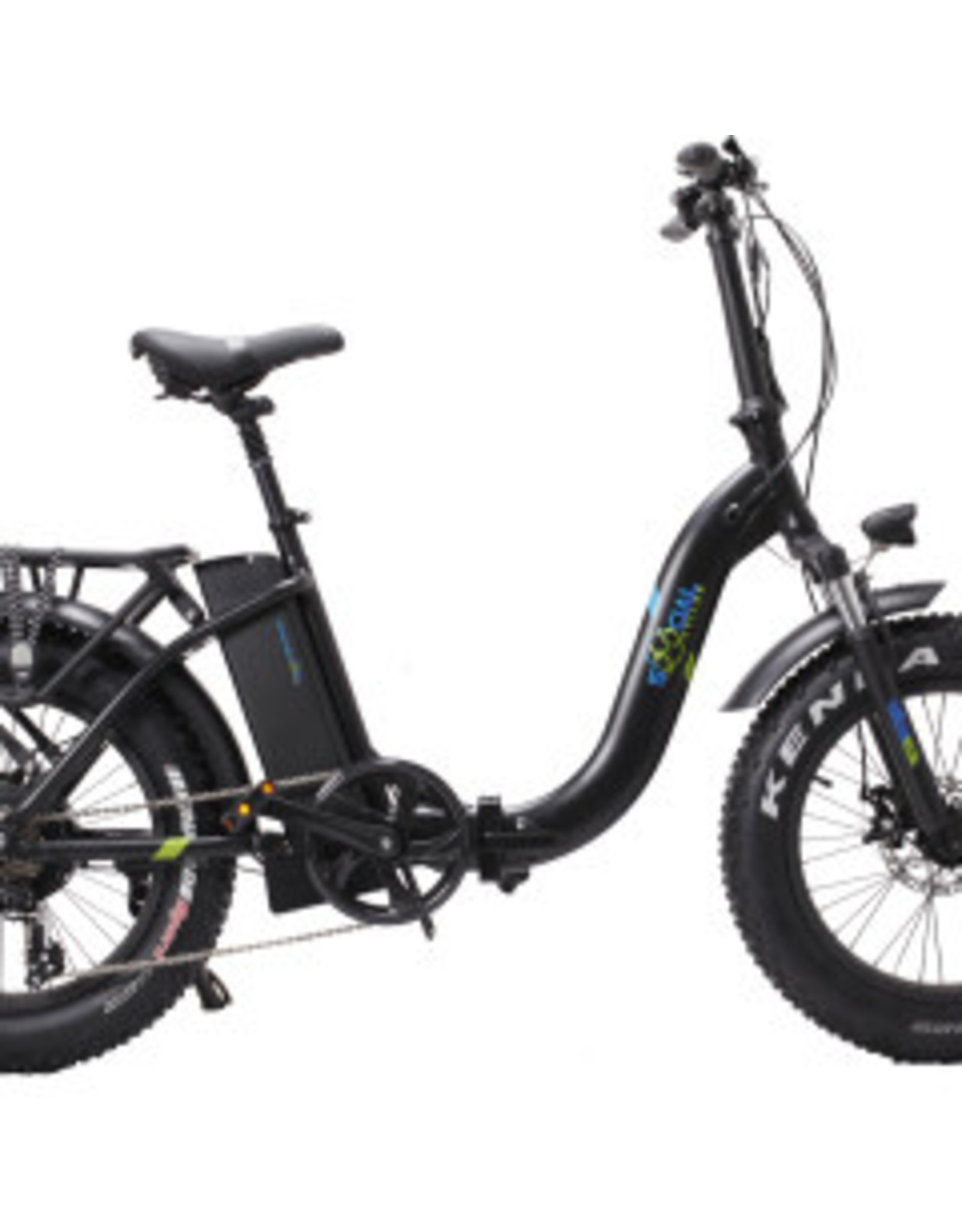 MS EBIKE GENTLY USED: LC MS SC1 EBIKES Fat Bike Fold 48V/750 WATT BLACK