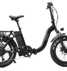 MS EBIKE GENTLY USED: LC MS SC1 EBIKES Fat Bike Fold 48V/750 WATT BLACK