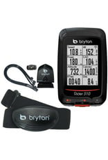 BRYTON RIDER BRYTON RIDER GPS BUNDLE BIKE COMPUTER 310T W/ CAD & HR STRIP