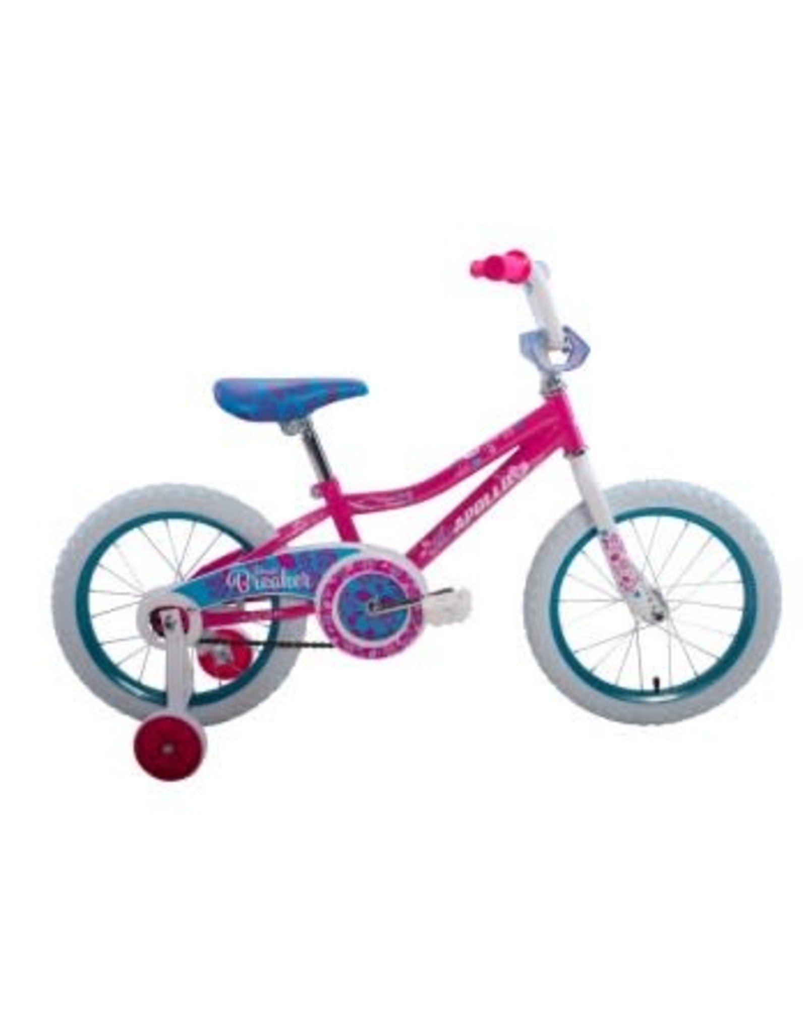 APOLLO NAC Heartbreaker 16" kids Bike  Pink