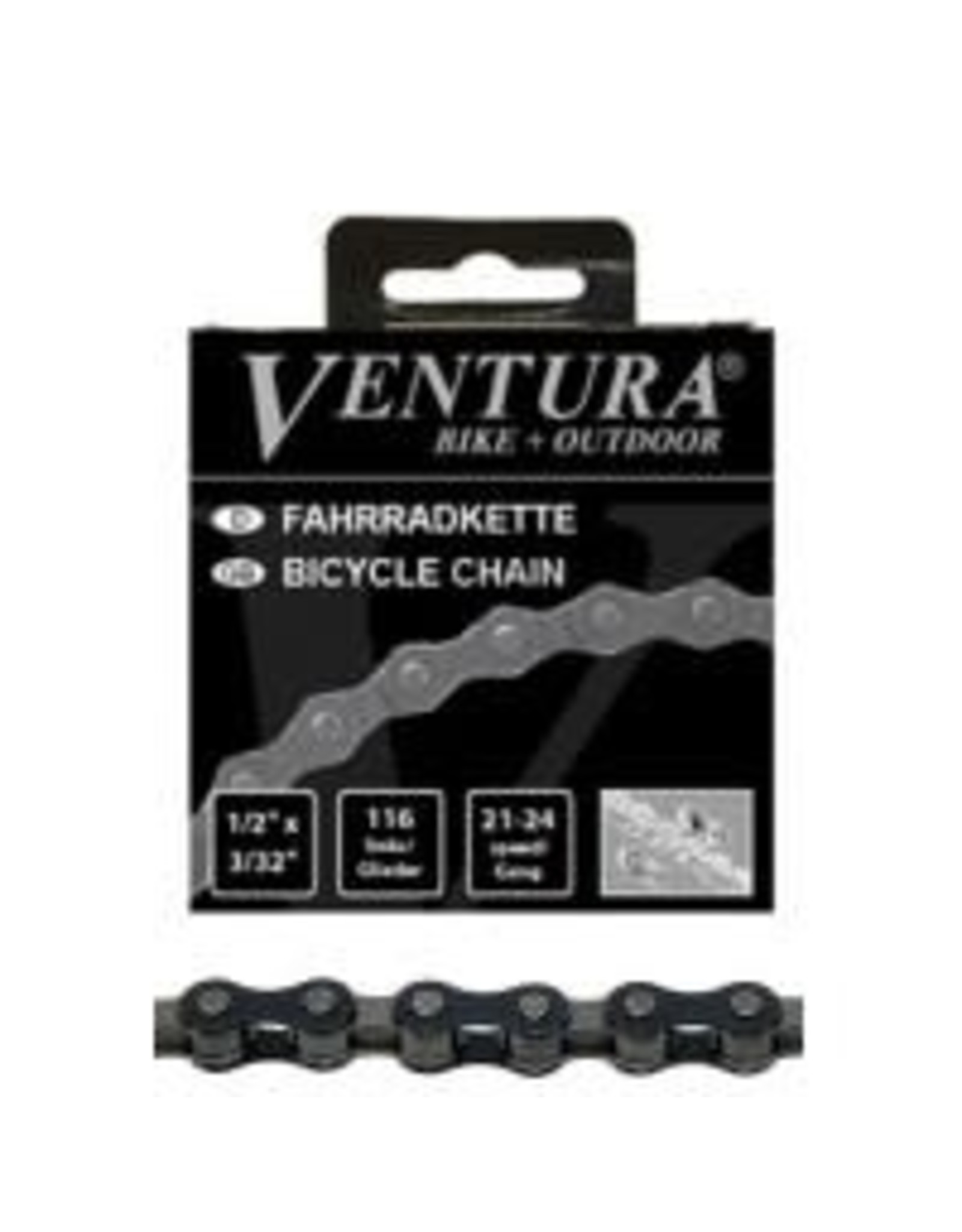 Ventura | 112 Link Bicycle Chain for Single Speeds 1 by KMC