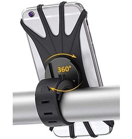 Bovon Phone Holder 360°Rotation Silicone  4-6.5 inch