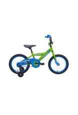 APOLLO NAC Flipside 16 in Boys Green/Blue Kids Bike