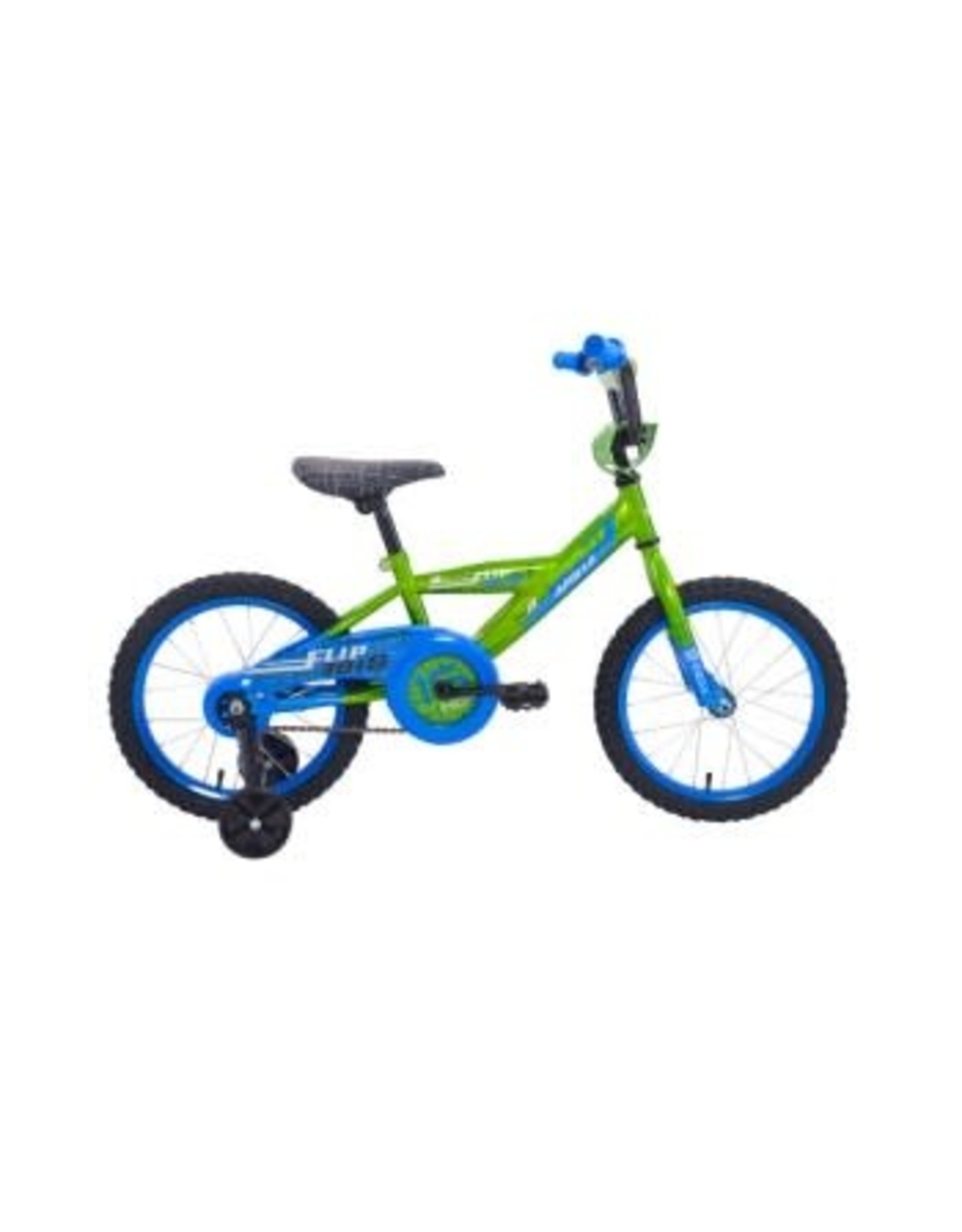 APOLLO NAC Flipside 16 in Boys Green/Blue Kids Bike