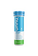 Nuun Nuun, Sport, Drink Mix, Watermelon, Box of 8, 10 servings single