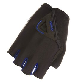 EVO EVO, Palmer Pro, Short Finger Gloves, Men, Black/Blue, XL, Pair