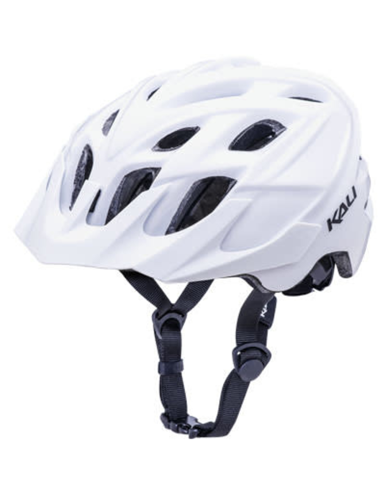 Helmet KALI,CHAKRA SOLO SOLID WHITE LG/XL