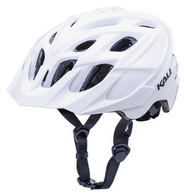 Helmet KALI,CHAKRA SOLO SOLID WHITE LG/XL