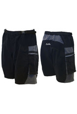 BASIK BASIK MTB SHORT BULLET GRAY, BLACK/CHARCOAL LG
