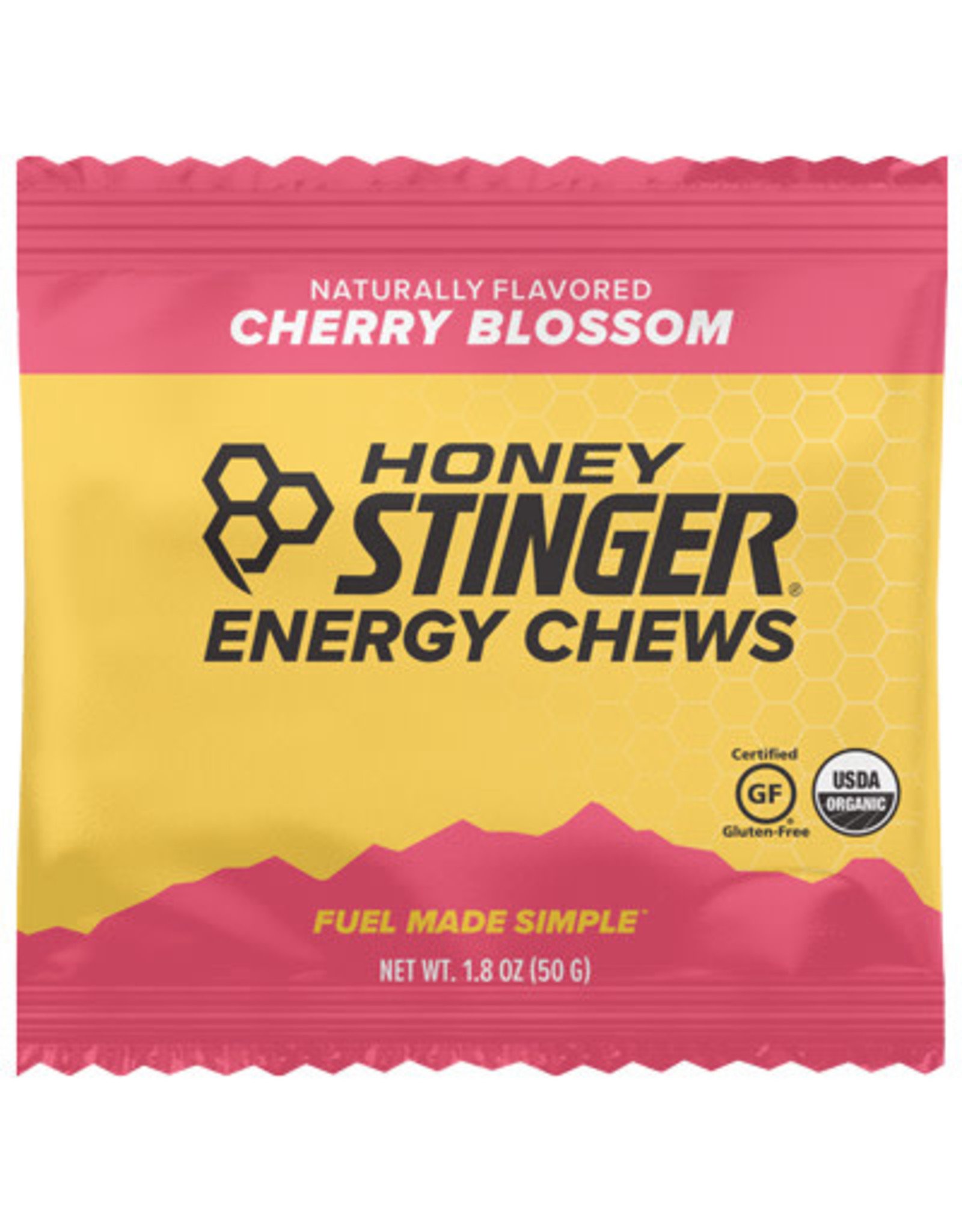 Honey Stinger HONEY STINGER Cherry Blossom ORGANIC CHEWS