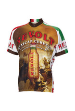 BASIK JERSEY WORLD  REVOLT CERVEZA  XXXL MENS