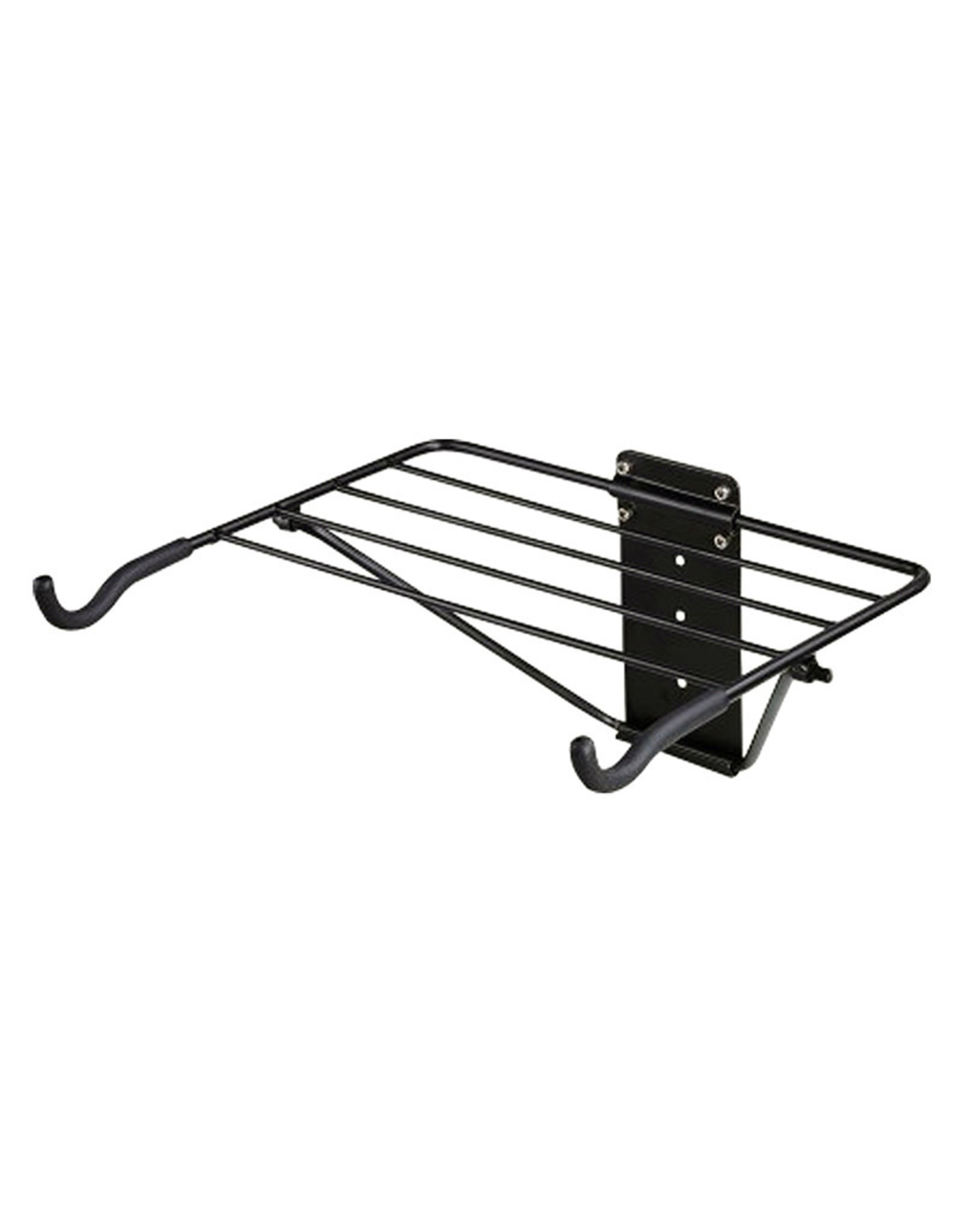 SUNLITE STORAGE RACK SUNLT SINGLE FOLDING w/SHELF BK