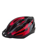 HELMET AERIUS V19-SPORT Md/Lg BlACK/RED