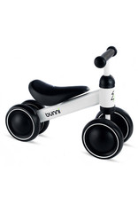 KAZAM KAZAM BUNNI RIDE ON,  White 4 Wheels KID