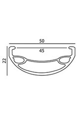 WEINMANN RIM WEI 27.5 584x45 U50 TBLS 32 BK/DISC