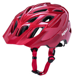 Helmet KALI,CHAKRA SOLO  SOLID BRICK RED SM