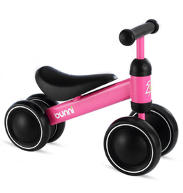 KAZAM KAZAM BUNNI RIDE ON PINK WATERMELON 4 Wheels KID