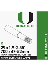 ULTRACYCLE TUBE ULTRACYCLE TRIPLE-THICK/PUNCTURE RESISTANT UC 29X1.9-2.35 TUBE 48 SV TR 48MM STEM 700x47-52  20 case