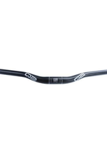 Q2 Q2 ALUMINUM RISER HANDLEBAR Q2 ALY RISER 800 1/2'' 31.8 BK 12.5MM RISE 9DEG BACK 5DEG UP