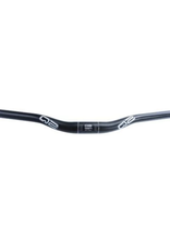 Q2 Q2 ALUMINUM RISER HANDLE BAR Q2 ALY RISER 800 2'' 31.8 BLK 50MM RISE 9DEG BACK 5DEG UPSWP