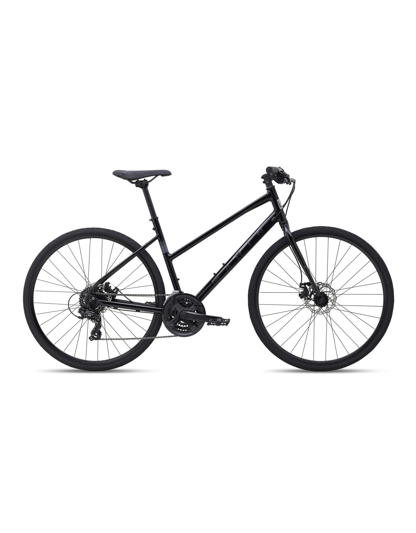 Marin Marin Fairfax ST Bike  Gloss Black/Black 17