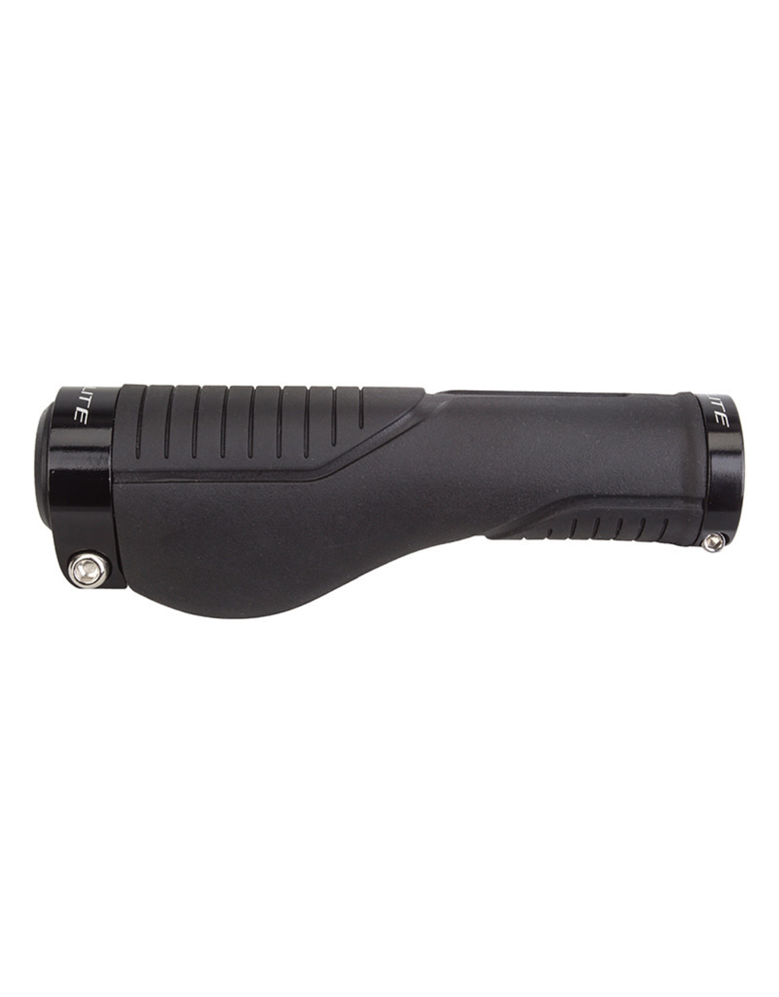 SUNLITE GRIPS SUNLT ERGO FORM HD XL 140mm BK DUAL LOCKING