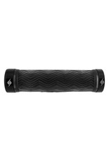 ORIGIN8 GRIPS OR8 ZIGZAG LOCKING CLR/BK