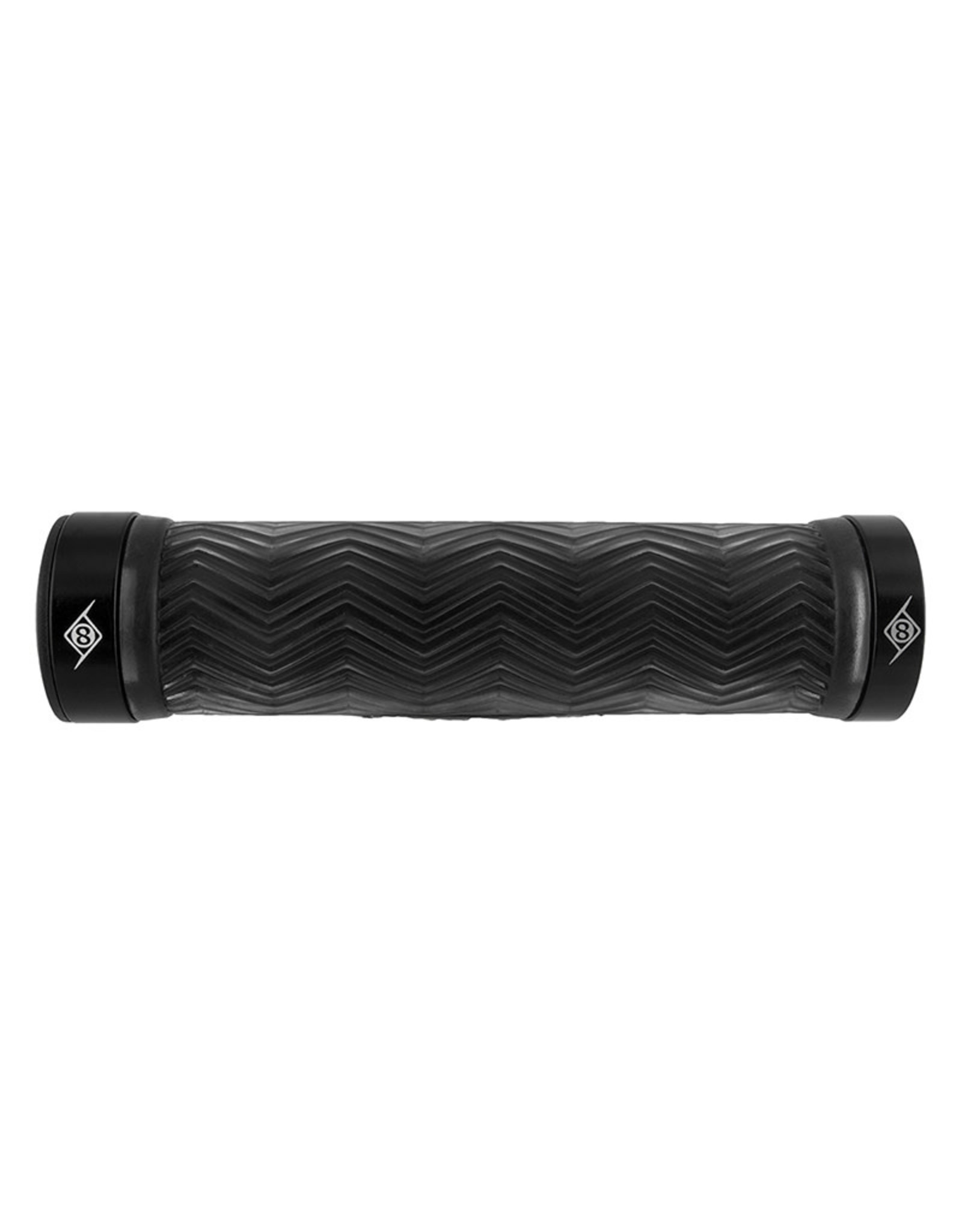 ORIGIN8 GRIPS OR8 ZIGZAG LOCKING CLR/BK