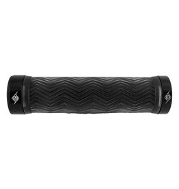 ORIGIN8 GRIPS OR8 ZIGZAG LOCKING CLR/BK