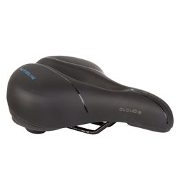 CLOUD-9 Seat SADDLE C9 METROLINE AIRFLOW MEMORY FOAM BK