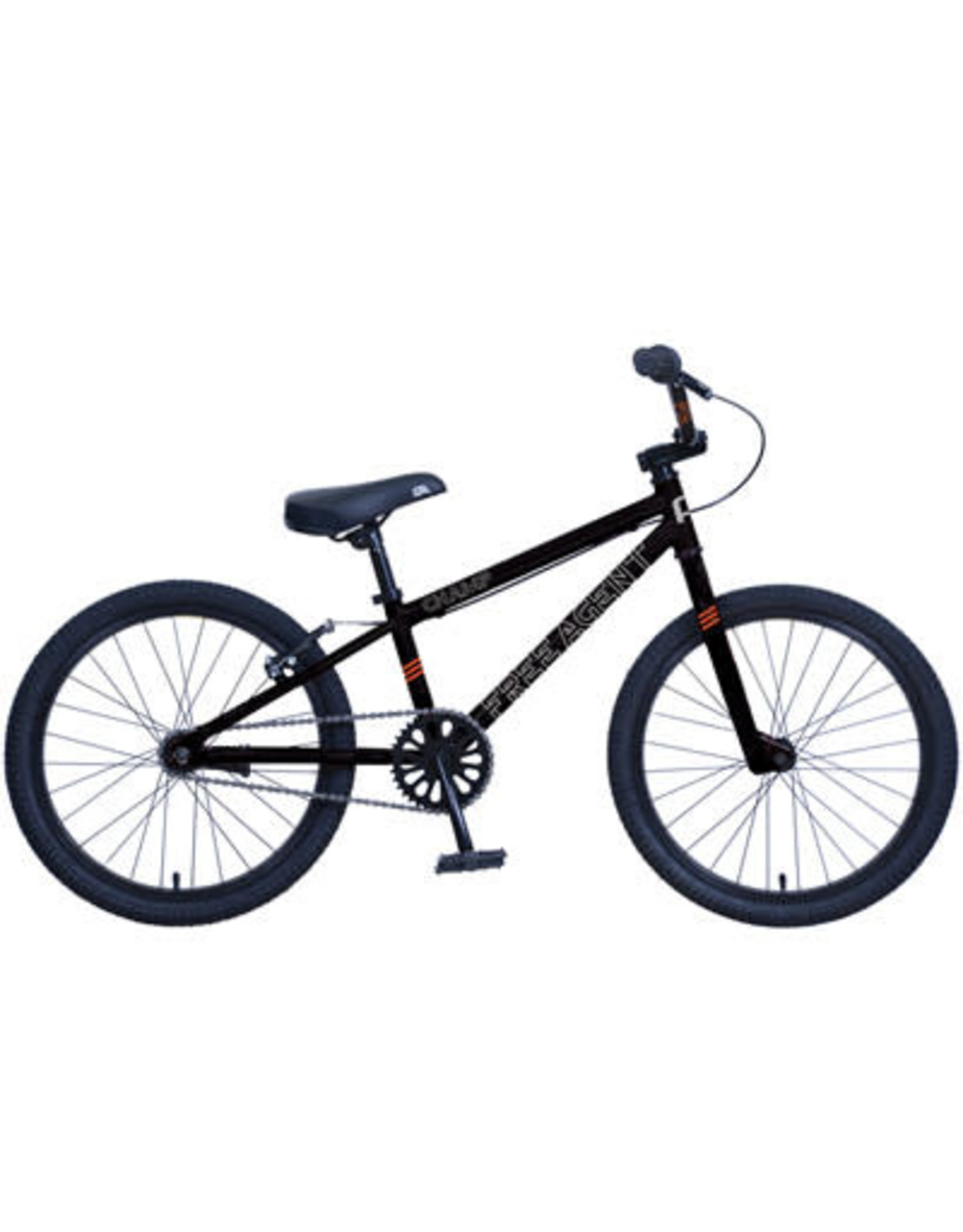 FREE AGENT CHAMP BLACK KID BIKE 20