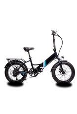 Lectric eBikes LC 3.0  EBIKES Step Thur Fat Bike Fold 48V/500 WATT BLACK 2024