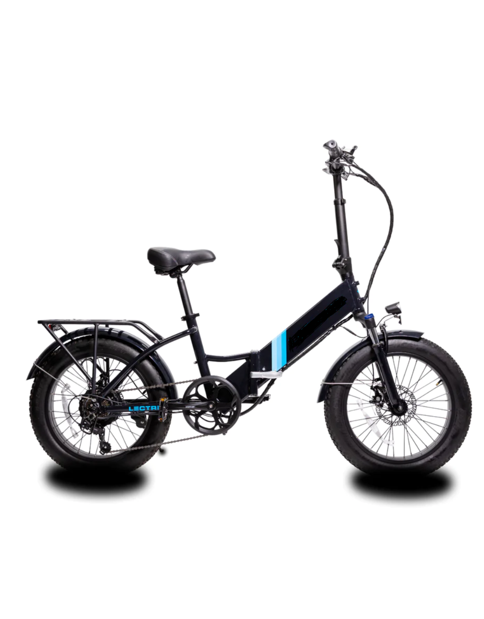 Lectric eBikes LC 3.0  EBIKES Step Thur Fat Bike Fold 48V/500 WATT BLACK 2024