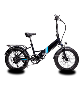 Lectric eBikes LC 3.0  EBIKES Step Thur Fat Bike Fold 48V/500 WATT BLACK 2024