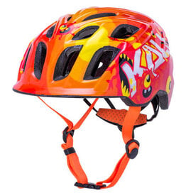 HELMET KALI TODDLER  MONSTERS ORANGE XSmall KID