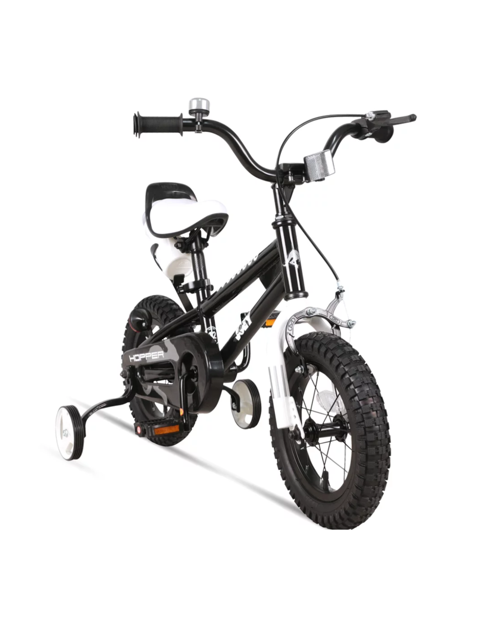 JOEY NAC JOEY HOPPER Black 12 Kids Bike - Social Cycles