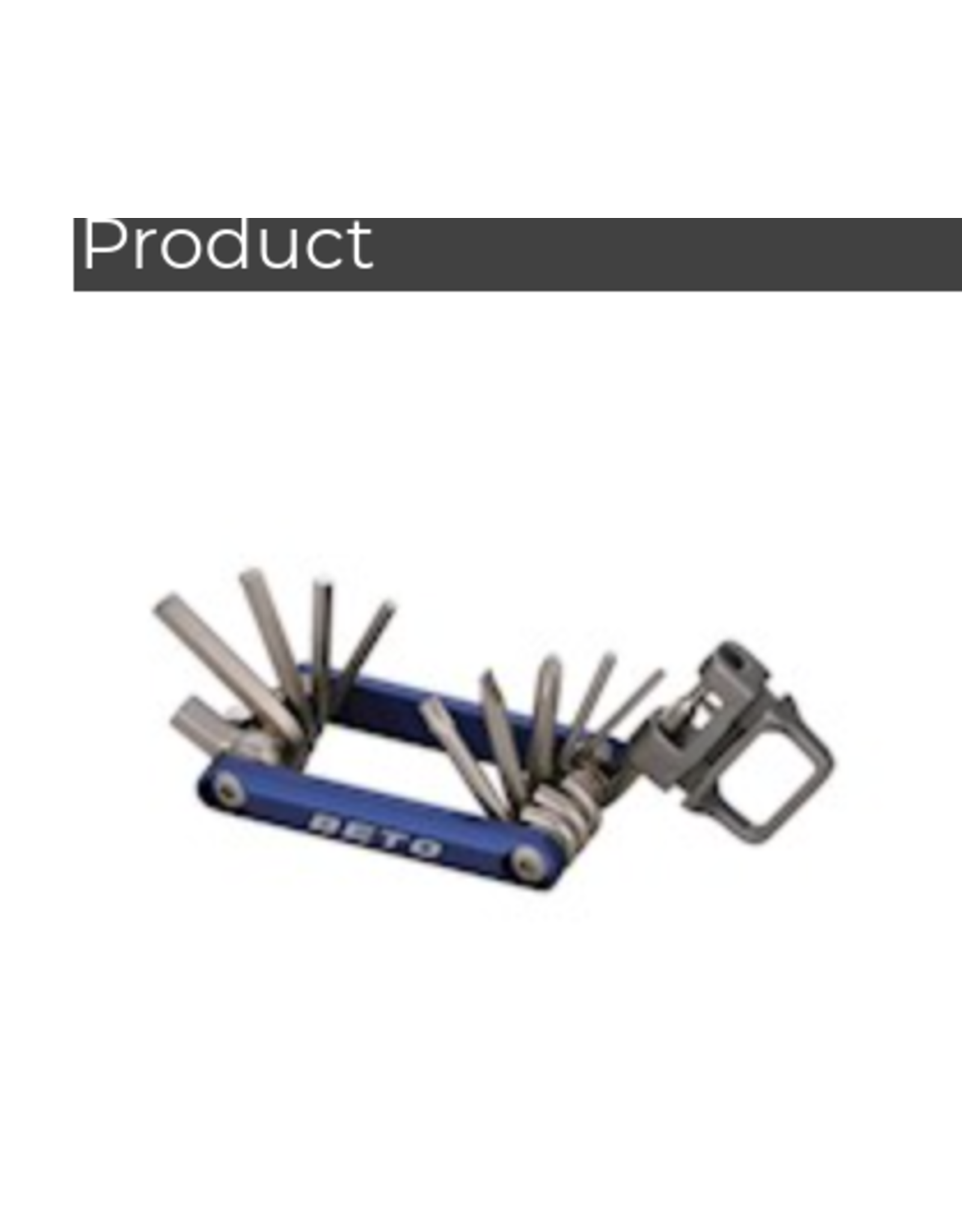 Cobo Cobo 15 Function Multi-Tool