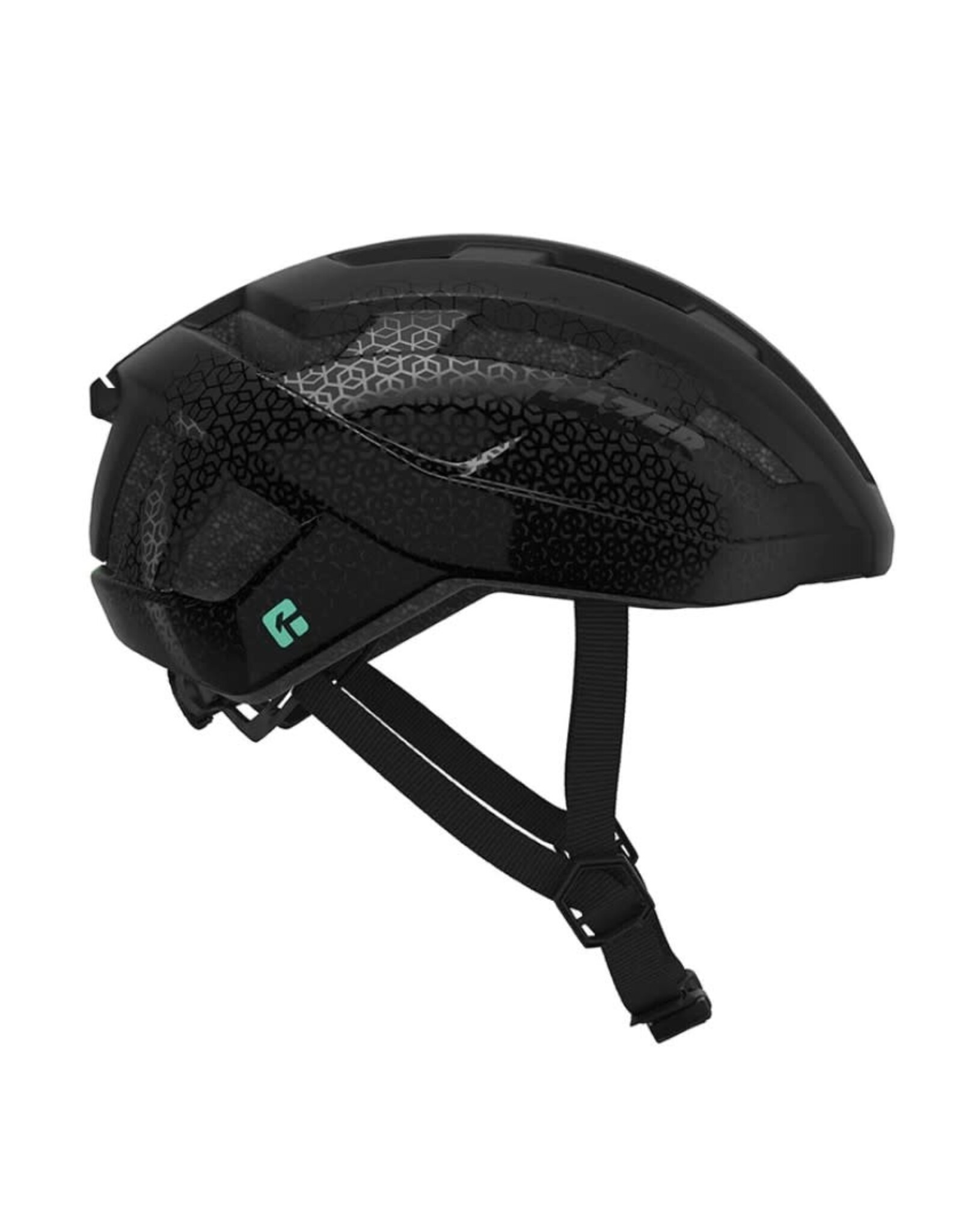 LAZER Black HELMET TEMPO KINETICORE